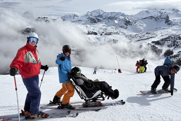 Epic week in La Plagne 