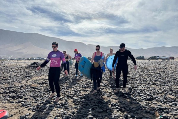 Annual Trip To Lanzarote