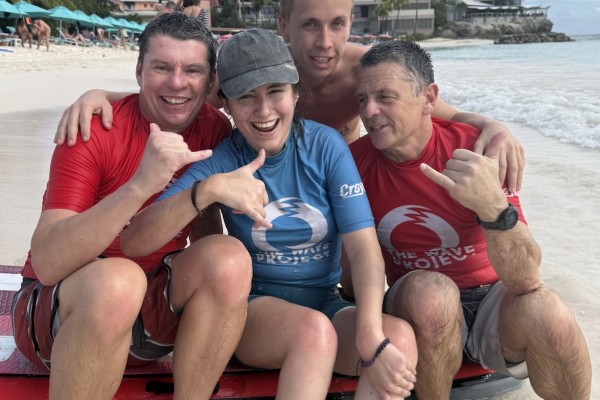 Accessible Surfing in Barbados 