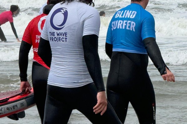 James Completes Sponssred Surthathon