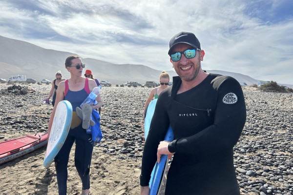 Official Partnership with The Wave Project